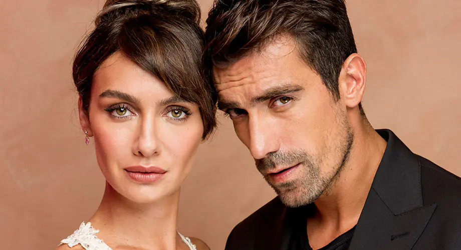 مسلسل حب أبيض أسود الحلقة 22
